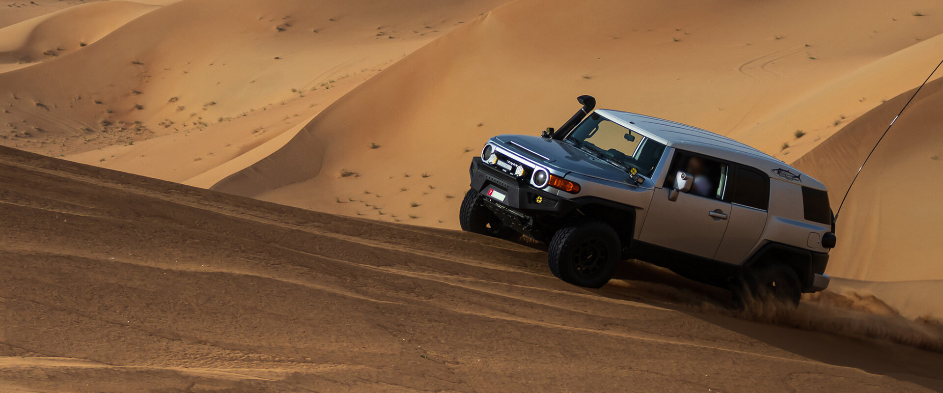 Desert Offroad Safari in Abu Dhabi