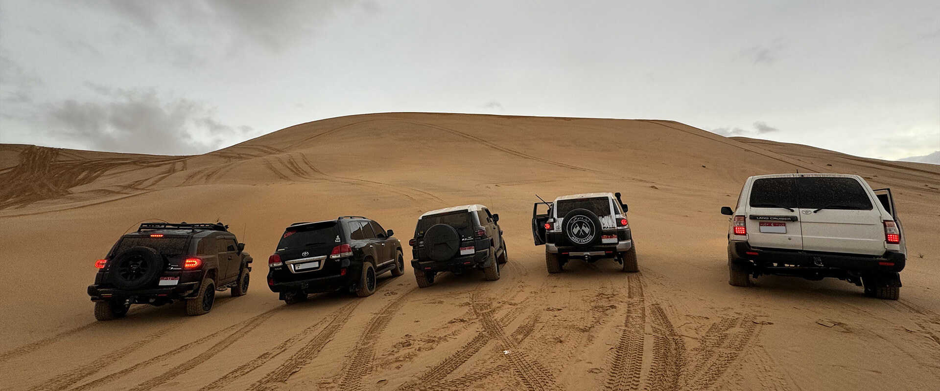 Offroading in Abu Dhabi